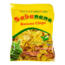 Sabanana Banana Chips Sweet Original 100gr